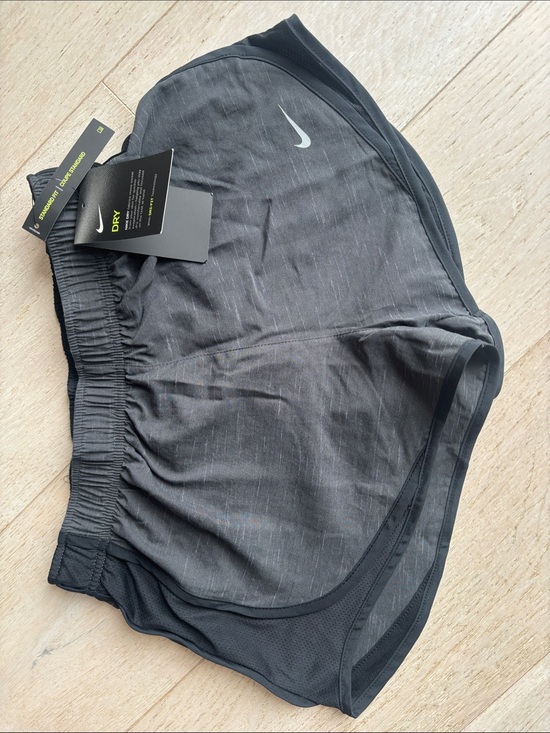 Nike Pants - Nike Black Athletic Running Shorts with Reflective Swoosh